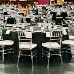 Kelowna Chiavari Chairs, Clear Chiavari Chairs Rental Kelowna BC