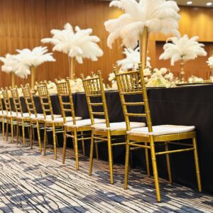 Kelowna Gold Chiavari Chairs, Gold Chiavari Chairs For Rent, Gold Chiavari Chairs Rental Near Me, Birthday Party & Wedding Rentals Kelowna BC