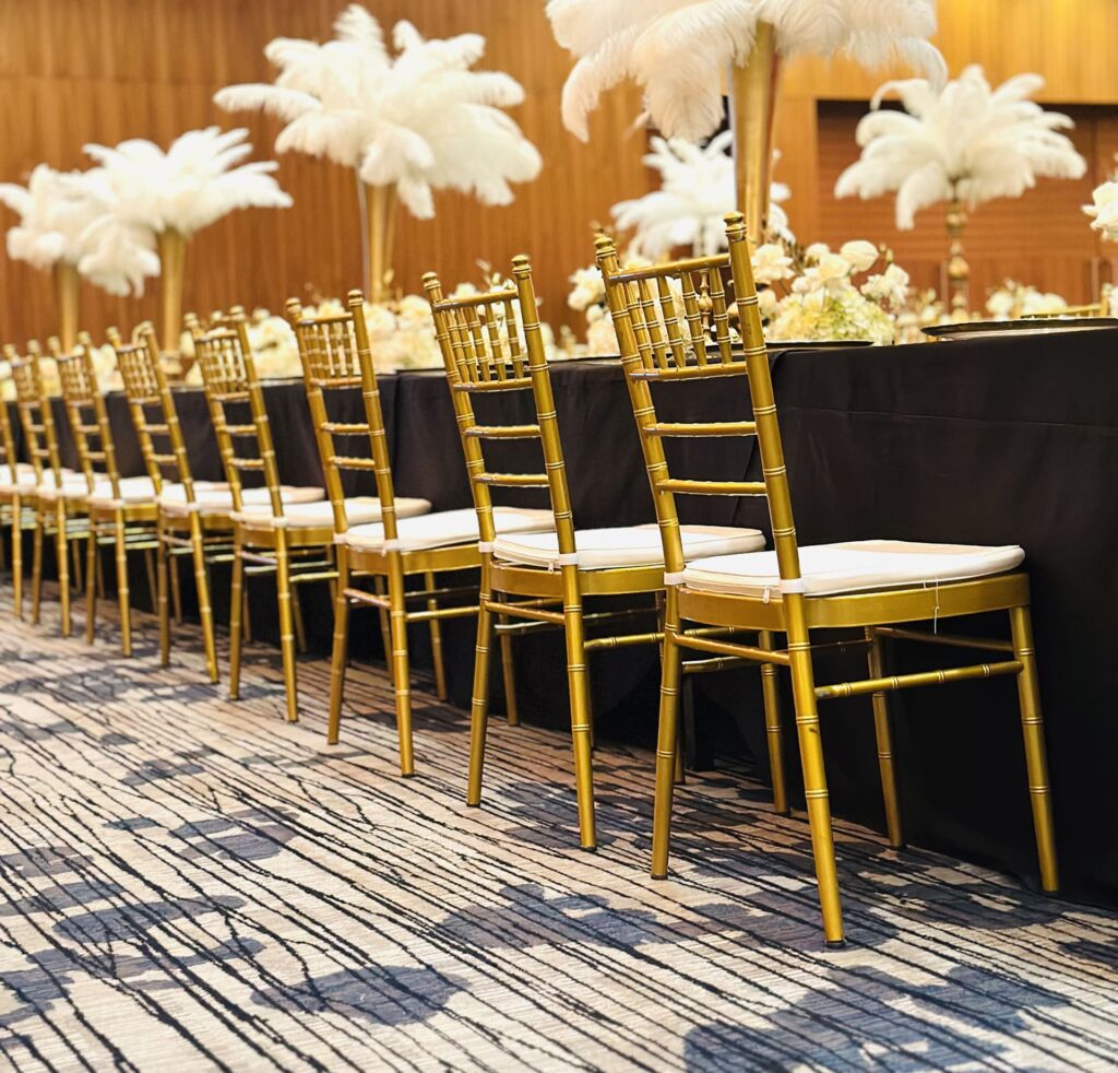 Kelowna Chiavari Chairs, Event Decor Kelowna, Wedding Rentals Kelowna, Rent Chiavari Chairs Kelowna, Party Chair Rentals Kelowna