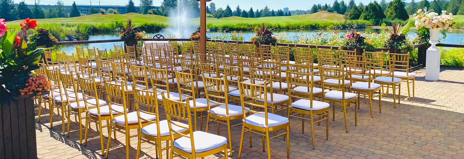 Outdoor & Indoor chair rentals kelowna, Kelowna Chiavari Chairs